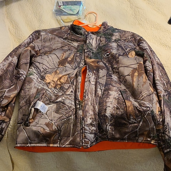 Red Head Reversible Hunting Camo Jacket - Picture 1 of 2